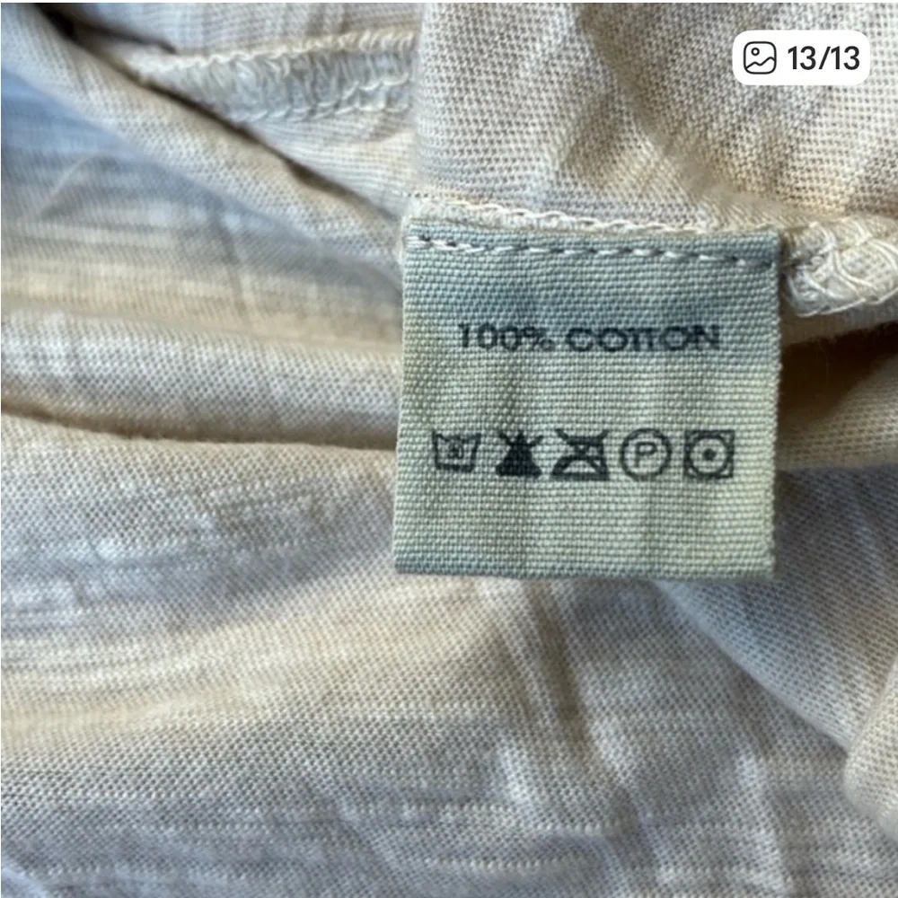 NWT🦌🦋🦜Magnolia Pearl 💯 Cotton
Frolic Tee in One Size Fits Most - Picture 13 of 13